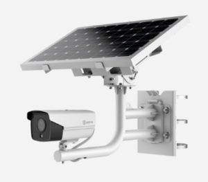 Figure da esterno alimentate ad energia solare, set di 4 luci colorate